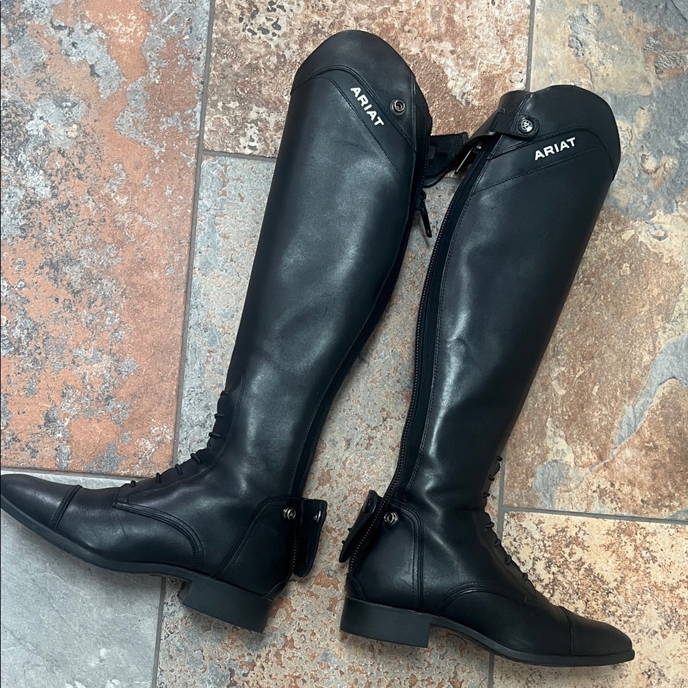 Ariat Women's Black equestrian palisade Boots